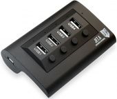 Разветвитель USB JET.A JA-UH14 Black