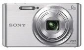 Цифровой фотоаппарат Sony Cyber-shot DSC-W830 серебристый DSCW830S.RU3