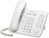 Цифровой системный телефон Panasonic KX-DT521RU белый