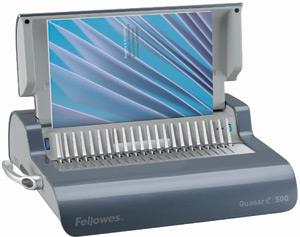 Переплетчик Fellowes Quasar E 500 FS-56209 Переплетчик Fellowes Quasar E 500 FS-56209