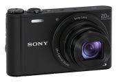 Цифровой фотоаппарат Sony Cyber-shot DSC-WX350 черный DSCWX350B.RU3