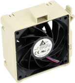    Supermicro 80x80x38 mm, 9.4K RPM, Hot-swappable Middle Cooling Fan for FAN-0182L4