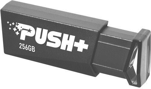 Накопитель USB flash Patriot Memory 256Gb Push+ (PSF256GPSHB32U) фото 2 Накопитель USB flash Patriot Memory 256Gb Push+ (PSF256GPSHB32U) фото 2