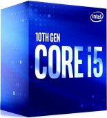 Процессор Socket1200 Intel Core i5-10400F BOX (BX8070110400FSRH3D)