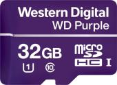   Micro SDHC Western Digital 32GB UHS-I WDD032G1P0A