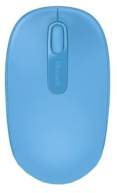 Беспроводная мышь Microsoft Wireless Mouse 1850 Cyan Blue U7Z-00058 Беспроводная мышь Microsoft Wireless Mouse 1850 Cyan Blue U7Z-00058