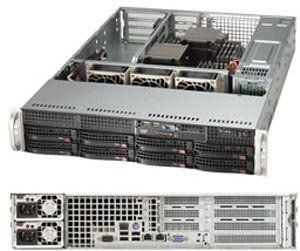 Серверная платформа Supermicro SYS-6028R-WTR Серверная платформа Supermicro SYS-6028R-WTR