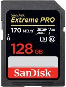   SDXC SanDisk 128GB UHS-1 SDSDXXY-128G-GN4IN