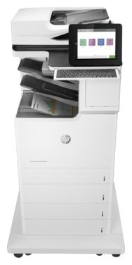 МФУ лазерное цветное Hewlett Packard Color LaserJet Enterprise Flow M681z MFP J8A13A МФУ лазерное цветное Hewlett Packard Color LaserJet Enterprise Flow M681z MFP J8A13A