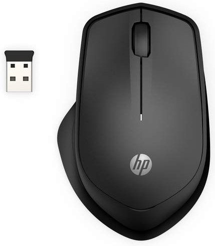 Беспроводная мышь Hewlett Packard Wireless Silent 280M (19U64AA) Беспроводная мышь Hewlett Packard Wireless Silent 280M (19U64AA)