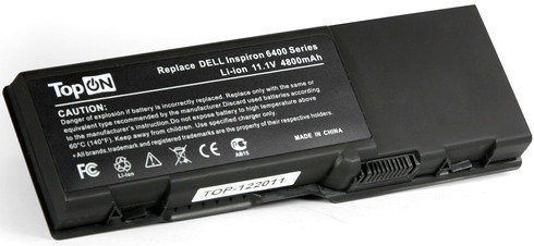 Аккумулятор для ноутбука TopON TOP-D6400 Аккумулятор для ноутбука TopON TOP-D6400