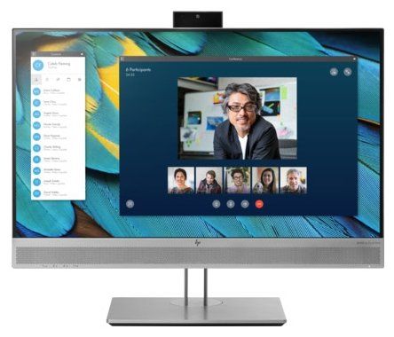 Монитор Hewlett Packard EliteDisplay E243m серебристый 1FH48AA Монитор Hewlett Packard EliteDisplay E243m серебристый 1FH48AA