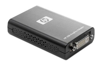 Опция для ПК Hewlett Packard USB Graphics Adapter NL571AA Опция для ПК Hewlett Packard USB Graphics Adapter NL571AA