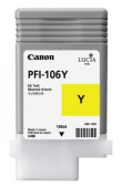    Canon PFI-106 Y  6624B001