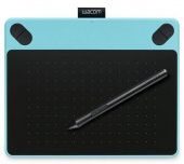 Граф. планшет WACOM Intuos Draw Blue Pen S CTL-490DB-N