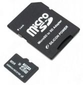   Micro SDHC Silicon Power 8 SP008GBSTH006V10-SP