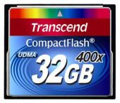   CF Transcend 32 Premium CompactFlash TS32GCF400