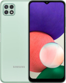 Смартфон Samsung SM-A226B Galaxy A22s 64Gb 4Gb зеленый SM-A226BLGUSER