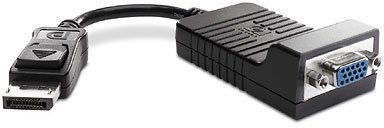 Кабель-переходник DisplayPort - VGA (D-Sub) Hewlett Packard Display Port to VGA Adapter F7W97AA Кабель-переходник DisplayPort - VGA (D-Sub) Hewlett Packard Display Port to VGA Adapter F7W97AA