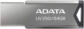  USB flash A-Data 64Gb UV250 AUV250-64G-RBK