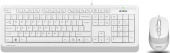 Комплект клавиатура + мышь A4Tech Fstyler F1010 F1010 WHITE