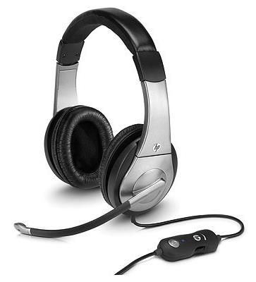Гарнитура Hewlett Packard Premium Digital Headset XA490AA Гарнитура Hewlett Packard Premium Digital Headset XA490AA