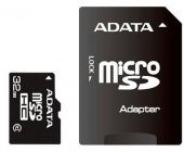   Micro SDHC A-Data 32 AUSDH32GCL10-RA1