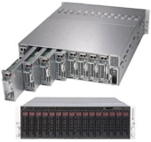 Серверная платформа Supermicro 3U SATA SYS-5039MC-H8TRF