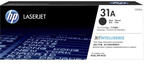 Оригинальный струйный картридж Hewlett Packard 31A CF231A черный Оригинальный струйный картридж Hewlett Packard 31A CF231A черный