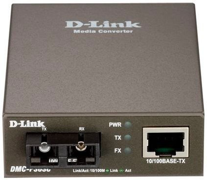 Медиаконвертер D-Link DMC-F30SC/E Медиаконвертер D-Link DMC-F30SC/E