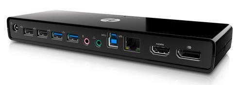 Док-станция для ноутбука Hewlett Packard Docking Station USB 3.0 H1L08AA Док-станция для ноутбука Hewlett Packard Docking Station USB 3.0 H1L08AA
