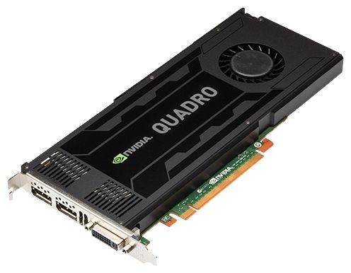 Видеокарта PCI-E PNY 3072МБ Quadro K4000 VCQK4000-PB фото 2 Видеокарта PCI-E PNY 3072МБ Quadro K4000 VCQK4000-PB фото 2