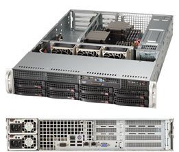Серверная платформа Supermicro SYS-6027R-N3RF Серверная платформа Supermicro SYS-6027R-N3RF