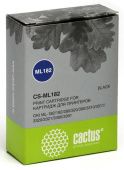 Картридж матричный Cactus CS-ML182 черный