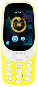 Сотовый телефон GSM Nokia Model 3310 DUAL SIM YELLOW A00028100
