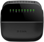 Оборудование DSL D-Link DSL-2640U/R1A ADSL2+ Annex A Wireless N150 Router with Ethernet WAN support.1 RJ-11 DSL port, 4 10/100Base-TX LAN ports, 802.11b/g/n compatible, 802.11n up to 150Mbps with external 2 dBi antenna, ADSL standards: ANSI T1.413 Issue 2