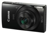 Цифровой фотоаппарат Canon IXUS 190 черный 1794C001
