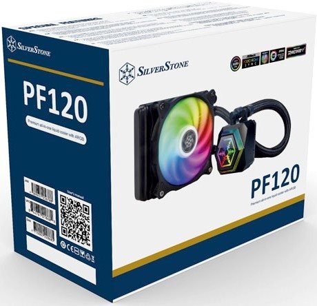 Система водяного охлаждения Silverstone G53PF120ARGB020 SST-PF120-ARGB фото 10 Система водяного охлаждения Silverstone G53PF120ARGB020 SST-PF120-ARGB фото 10