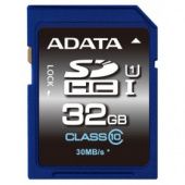   SDHC A-Data 32GB UHS-I class10 ASDH32GUICL10-R