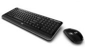 Комплект клавиатура + мышь Hewlett Packard Wireless Keyboard & Mouse QY449AA