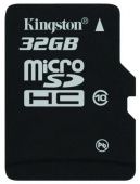   Micro SDHC Kingston 32 SDC10/32GBSP