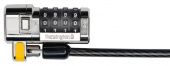 Трос безопасности Dell Kensington Clicksafe Combination Lock(Kit) 461-AAEU
