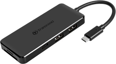 Разветвитель USB Transcend TS-HUB5C Разветвитель USB Transcend TS-HUB5C