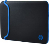 Чехол для ноутбука Hewlett Packard 15.6 HP Neoprene Sleeve Black/Blue (V5C31AA)