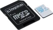   micro SDXC Kingston 64 Class 10 UHS-I U3 SDCAC/64GB