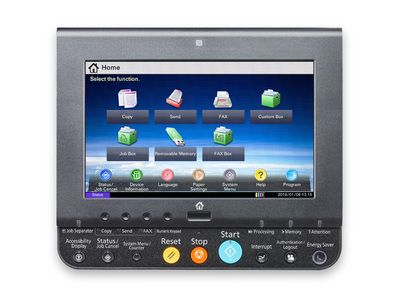 МФУ лазерное цветное Kyocera TASKalfa 4052ci фото 4 МФУ лазерное цветное Kyocera TASKalfa 4052ci фото 4