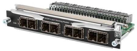 Серв. опция - сет. адаптер Hewlett Packard JL084A Aruba 3810M 4-port Stacking Module Серв. опция - сет. адаптер Hewlett Packard JL084A Aruba 3810M 4-port Stacking Module