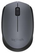 Беспроводная мышь Logitech Wireless Mouse M171 910-004424 Black