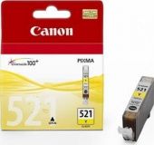 Оригинальный струйный картридж Canon CLI-521Y жёлтый
