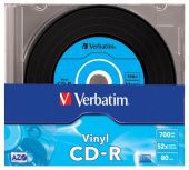 Диск CD-R Verbatim 700МБ 52x 43426